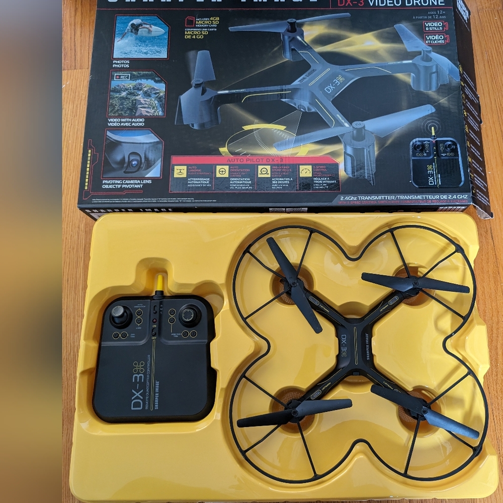 sharper image drone dx3